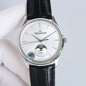 Q1368420 Reproduction Jaeger-LeCoultre Master Ultra Thin Moonphase Men s Watch Men s Mechanical Wristwatch Replica Jaeger LeCoultre Mens Watches