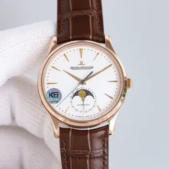 Q1368420 Reproduction Jaeger-LeCoultre Master Ultra Thin Moonphase Men s Watch Men s Mechanical Wristwatch Replica Jaeger LeCoultre Mens Watches