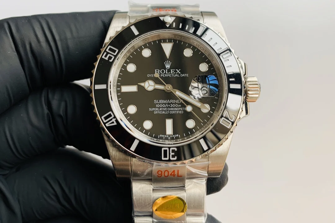 劳力士 3135 进口904L钢 潜航者型系列表 男士机械腕表