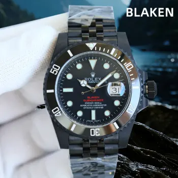 Third Generation Latest Upgraded BLAKEN Series Men s Diver Watch Men s Mechanical Watch Replica ROLEX Mens Watches
