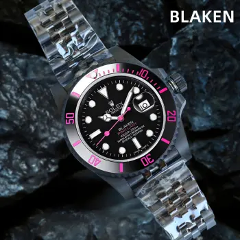 Latest Upgrade BLAKEN Series  Submariner  Men s Watch, Men s Mechanical Wristwatch Replica ROLEX Mens Watches