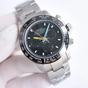 最新改装钛合金迪通拿表 男士机械腕表 高仿劳力士男士腕表