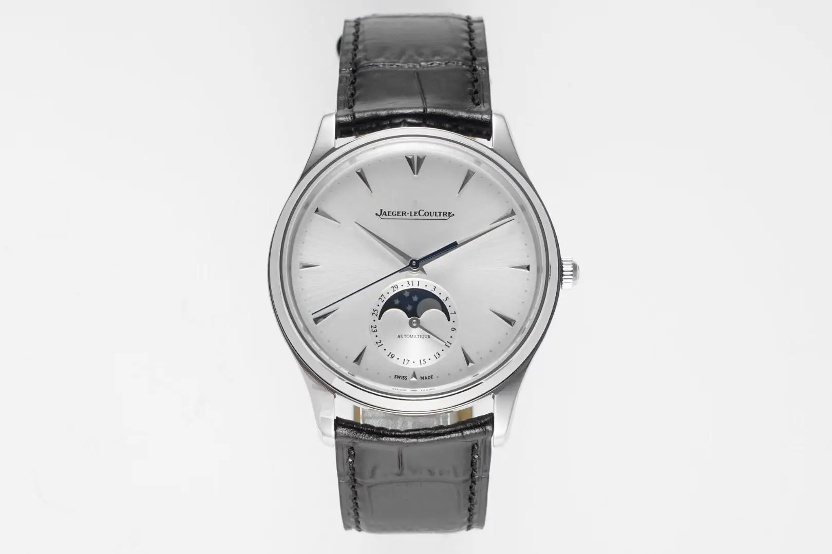 积家 9015 月相大师系列双期显示腕表 男士机械腕表 积家 9015 月相大师系列双期显示腕表 男士机械腕表