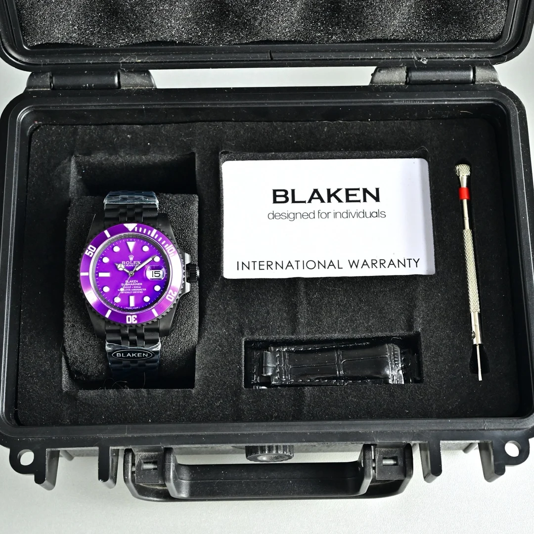 劳力士 劳力士改装水鬼腕表 男士机械腕表