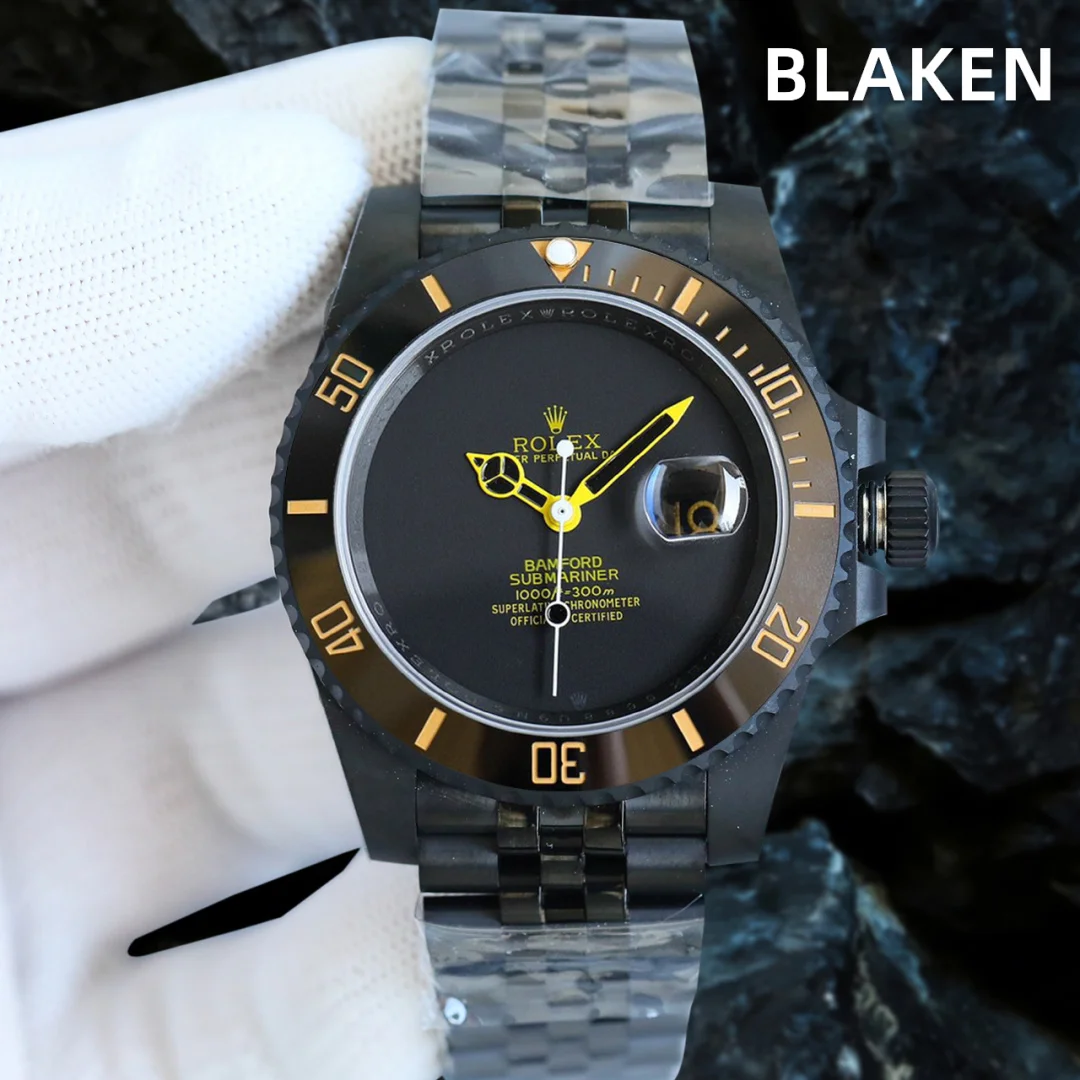 劳力士 最新升级BLAKEN款水鬼系列男表 男士机械腕表 劳力士 最新升级BLAKEN款水鬼系列男表 男士机械腕表