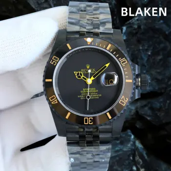 Latest Upgrade BLAKEN Series  Submariner  Men s Watch, Men s Mechanical Wristwatch Replica ROLEX Mens Watches