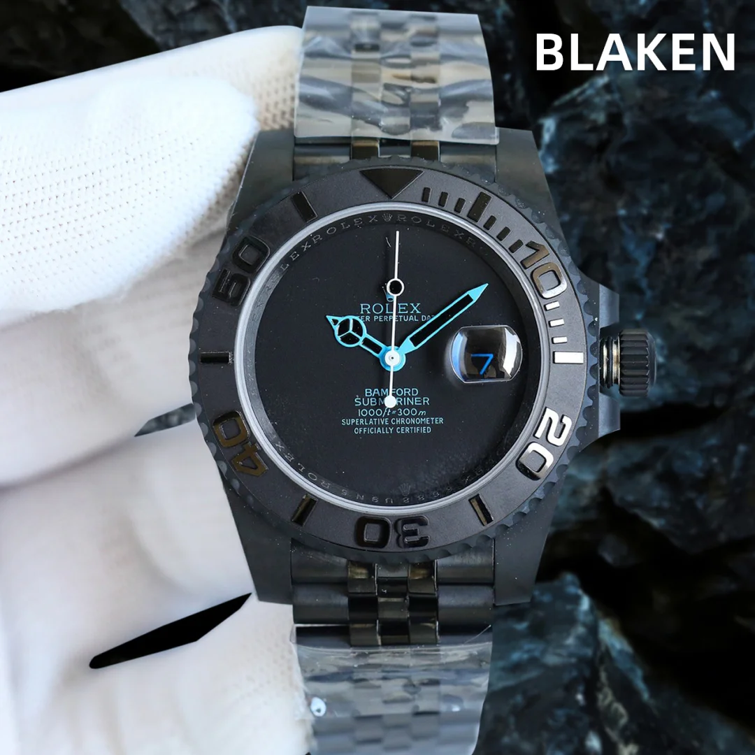 劳力士 最新升级BLAKEN款水鬼系列男表 男士机械腕表