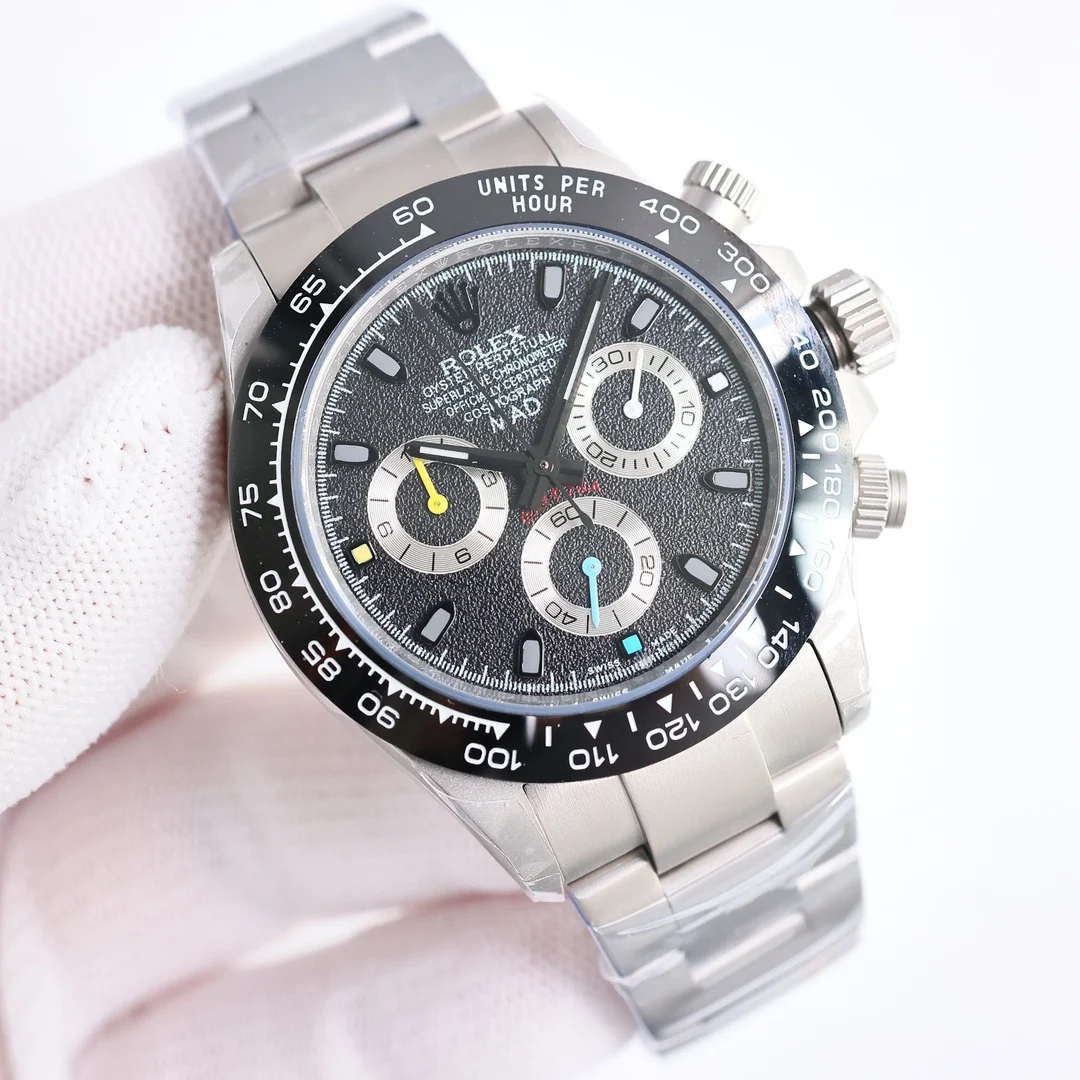 劳力士 最新改装钛合金迪通拿表 男士机械腕表 劳力士 最新改装钛合金迪通拿表 男士机械腕表