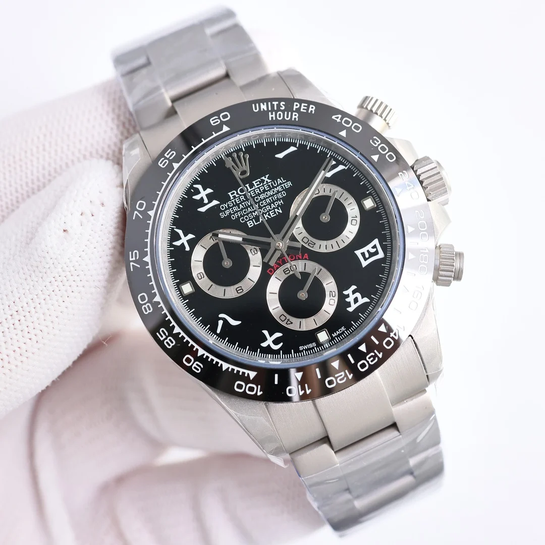 劳力士 最新改装钛合金迪通拿表 男士机械腕表 劳力士 最新改装钛合金迪通拿表 男士机械腕表