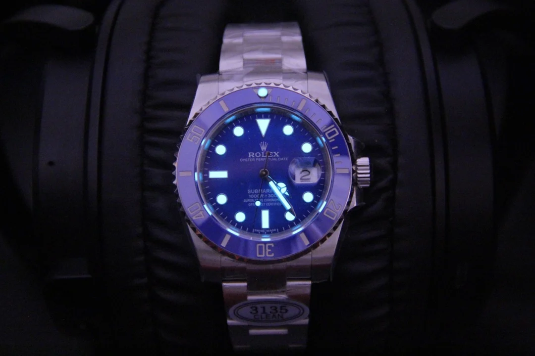 劳力士 3135 进口904L钢 潜航者型系列表 男士机械腕表