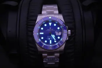 3135 进口904L钢 潜航者型系列表 男士机械腕表 高仿劳力士男士腕表