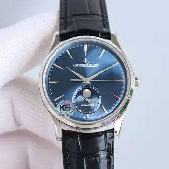 Q1368420 Reproduction Jaeger-LeCoultre Master Ultra Thin Moonphase Men s Watch Men s Mechanical Wristwatch Replica Jaeger LeCoultre Mens Watches