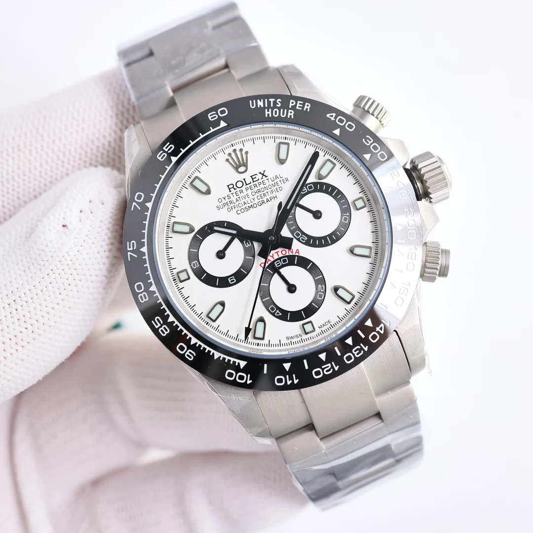 劳力士 最新改装钛合金迪通拿表 男士机械腕表 劳力士 最新改装钛合金迪通拿表 男士机械腕表