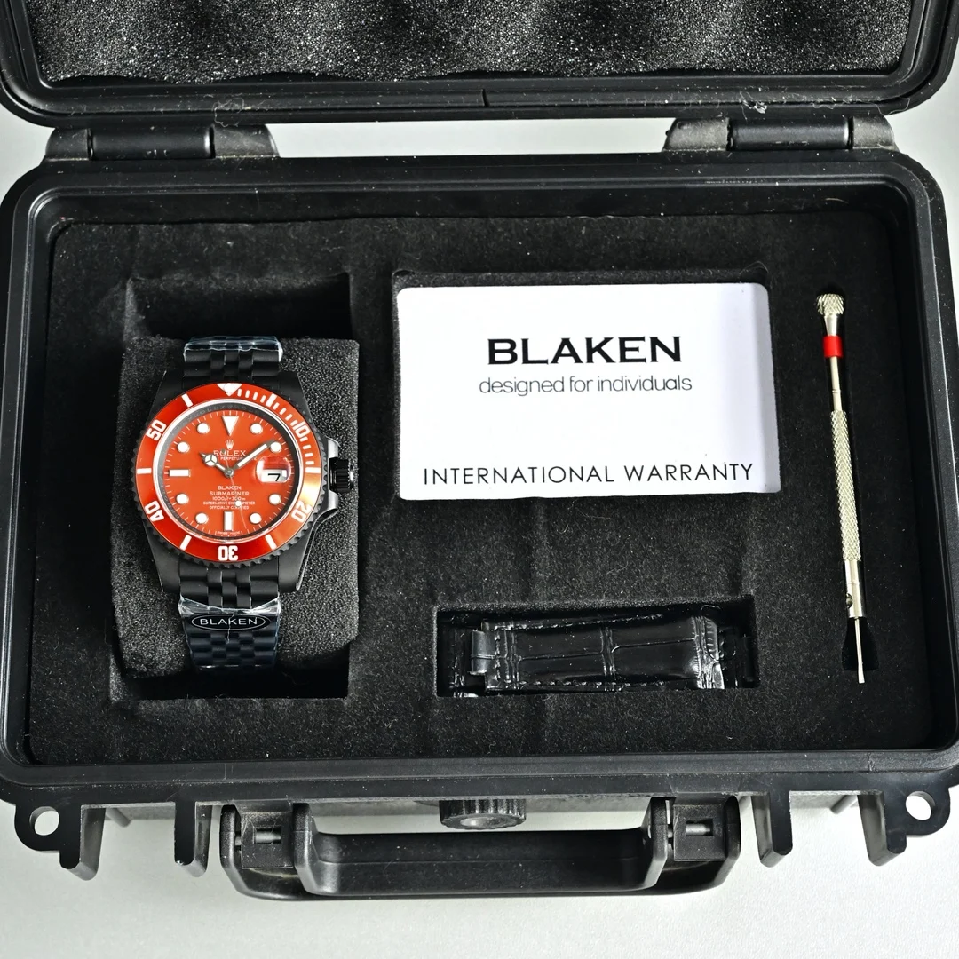 劳力士 劳力士改装水鬼腕表 男士机械腕表 劳力士 劳力士改装水鬼腕表 男士机械腕表