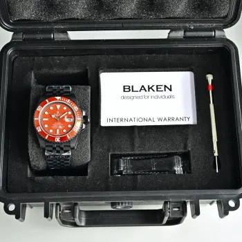 劳力士改装水鬼腕表 男士机械腕表 高仿劳力士男士腕表