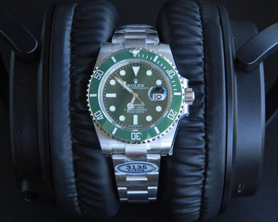 劳力士 3135 进口904L钢 潜航者型系列表 男士机械腕表