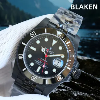Third Generation Latest Upgraded BLAKEN Series Men s Diver Watch Men s Mechanical Watch Replica ROLEX Mens Watches