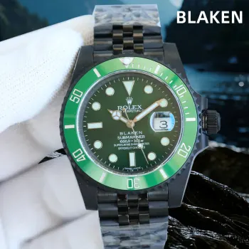 The latest upgraded third generation BLAKEN series men s watch, men s mechanical wristwatch. Replica ROLEX Mens Watches