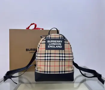 1098 Classic Plaid Backpack Backpack Replica Burberry backpacks