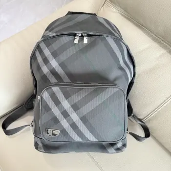 7347 Plaid Backpack Backpack Replica Burberry backpacks