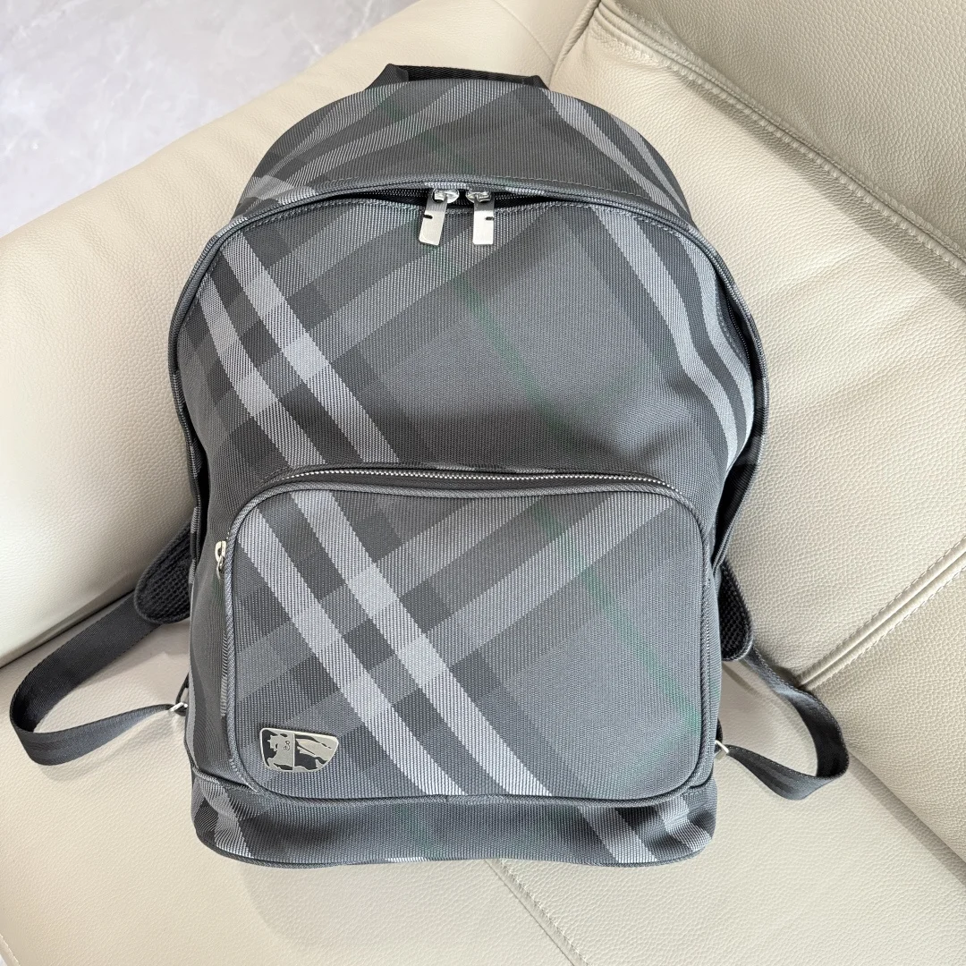 Burberry 7347 Plaid Backpack Backpack Burberry 7347 Plaid Backpack Backpack