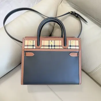 2661 Retro Plaid Tyleer Handbag Women s Crossbody Bag Replica Burberry womens bags