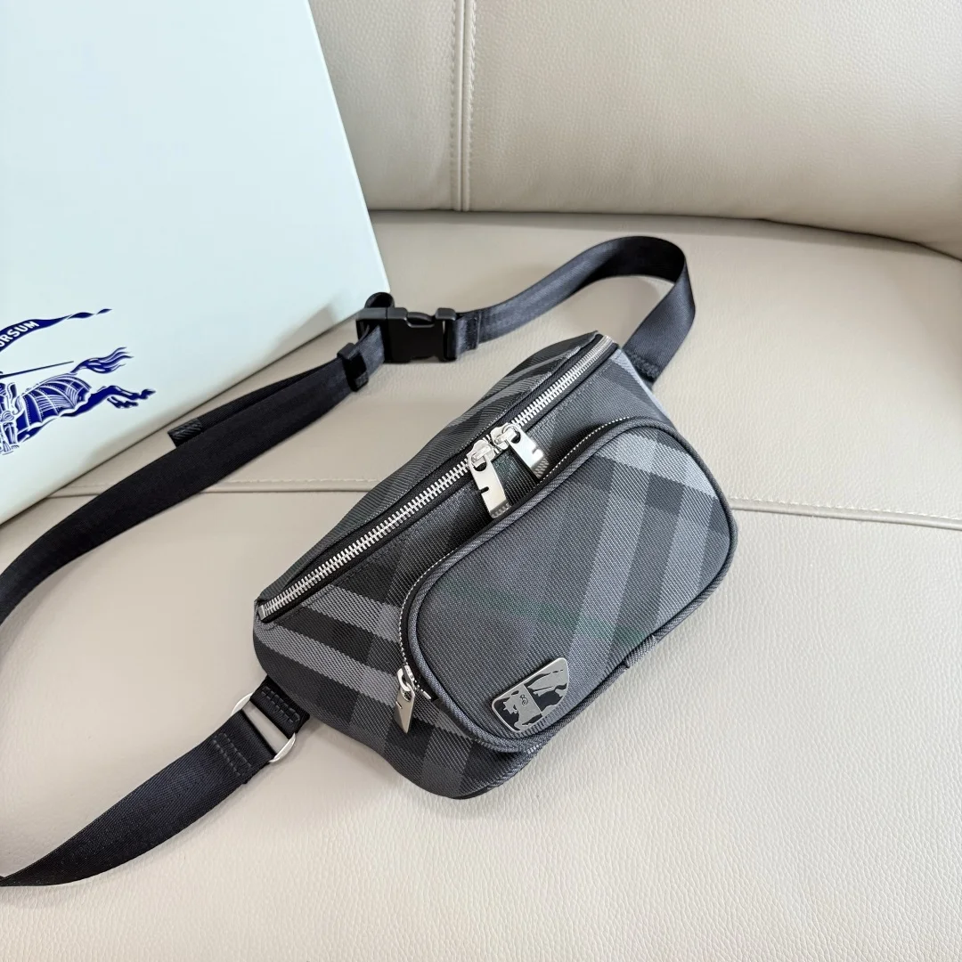 Burberry 3561 Latest Plaid Waist Bag Chest Bag