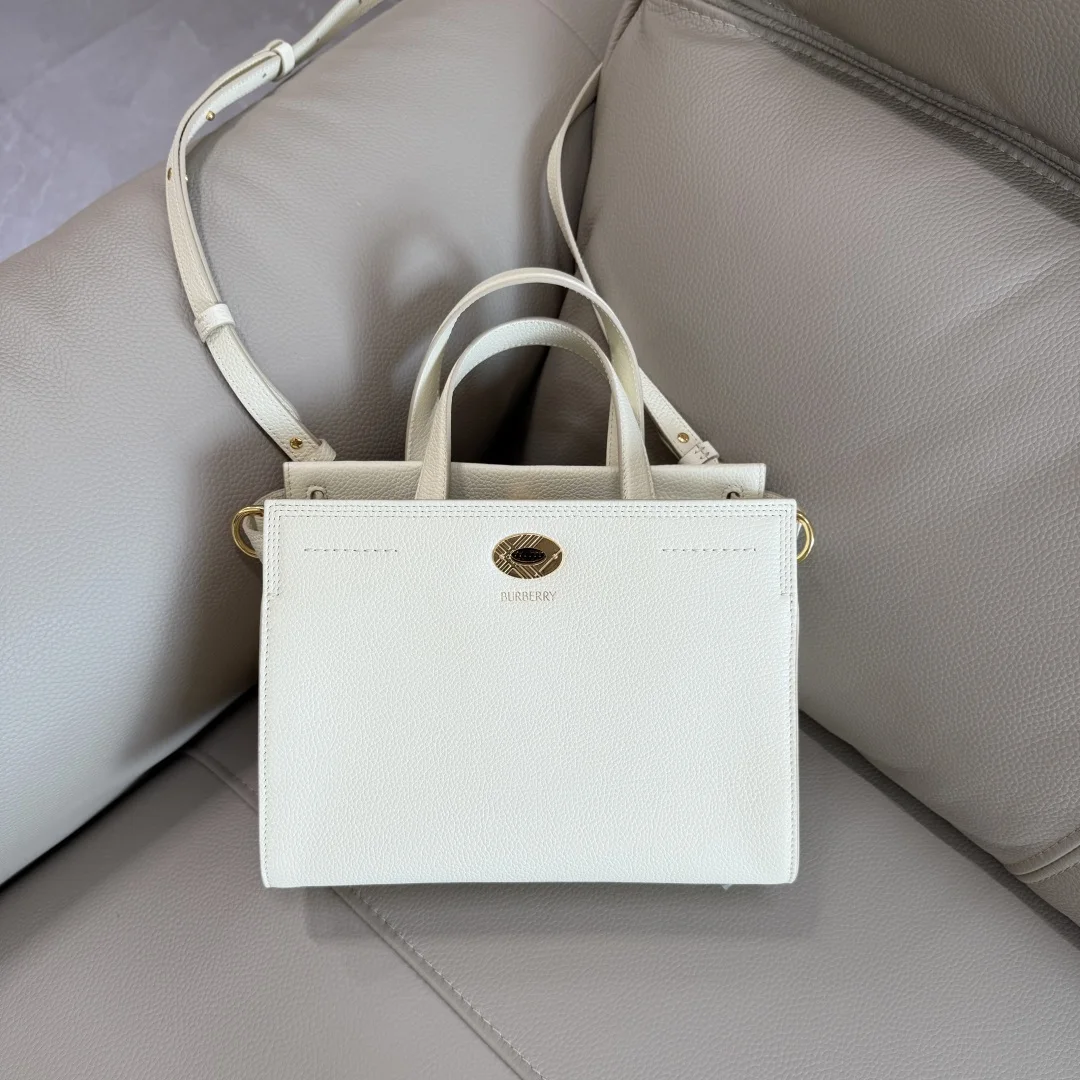 Burberry 3491 New Plaid Pattern Tote Bag Women s Crossbody Bag Burberry 3491 New Plaid Pattern Tote Bag Women s Crossbody Bag