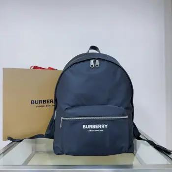 New Nylon Backpack Replica Burberry backpacks