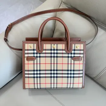 2661 Retro Plaid Tyleer Handbag Women s Crossbody Bag Replica Burberry womens bags