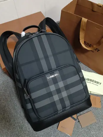 Latest Plaid Backpack Backpack Replica Burberry backpacks