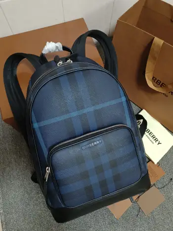 Latest Plaid Backpack Backpack Replica Burberry backpacks