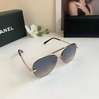 frog frame glasses Replica Chanel Sunglasses