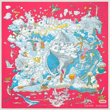 Pearl Pattern Double Silk Scarf Replica Hermes Scarves and Shawls