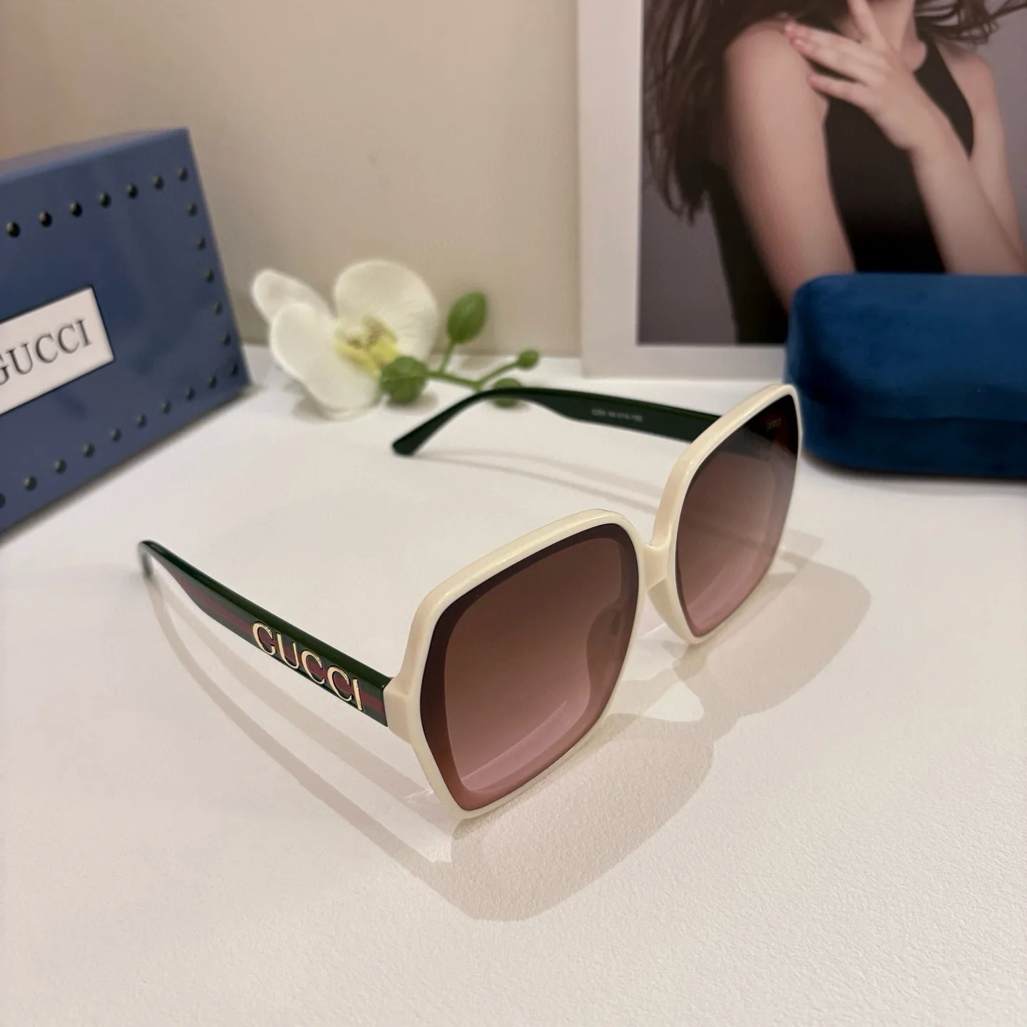 Gucci Fashion Retro Sunglasses