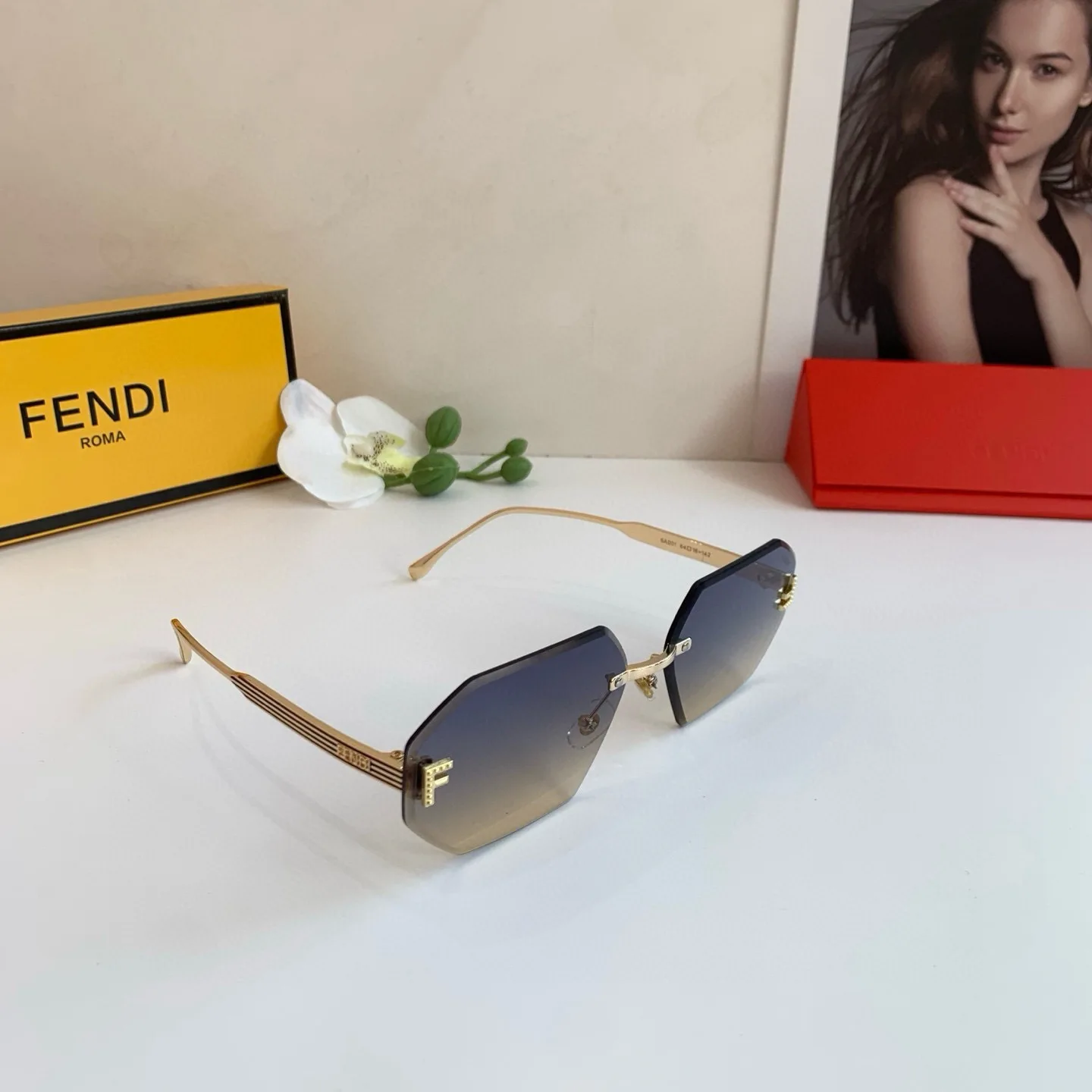 Fendi New Double F Sunglasses Fendi New Double F Sunglasses