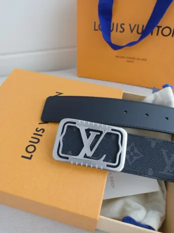 经典系列新品牛皮腰带 高仿LV男士腰带