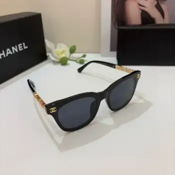 Retro UV Protection Sunglasses Replica Chanel Sunglasses
