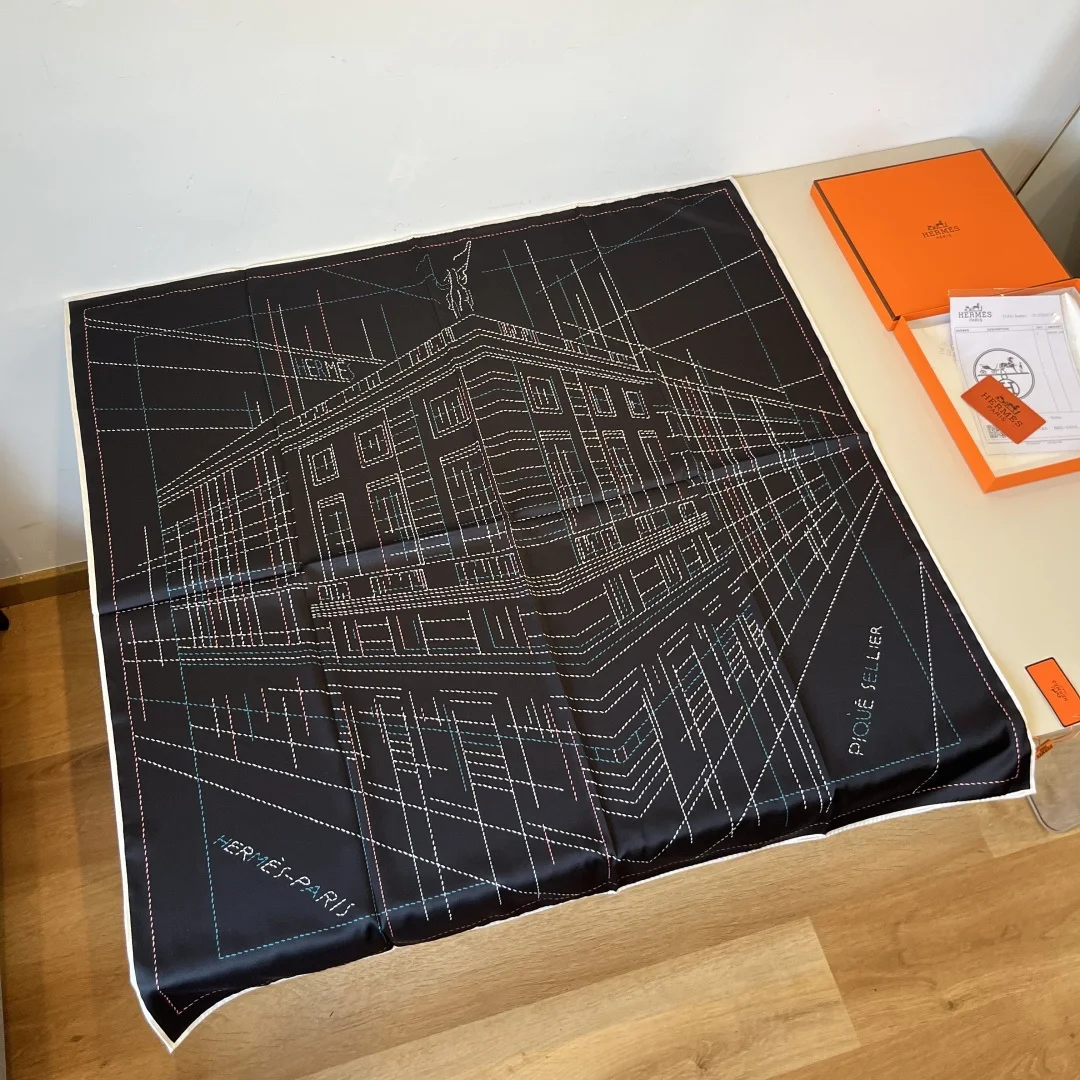 Hermes Hermes silk scarf Hermes Hermes silk scarf