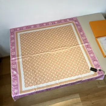 Reliant on printed silk scarves Replica Louis Vuitton Scarves and Shawls
