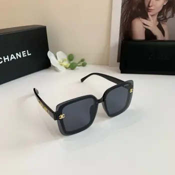Retro UV Protection Sunglasses Replica Chanel Sunglasses