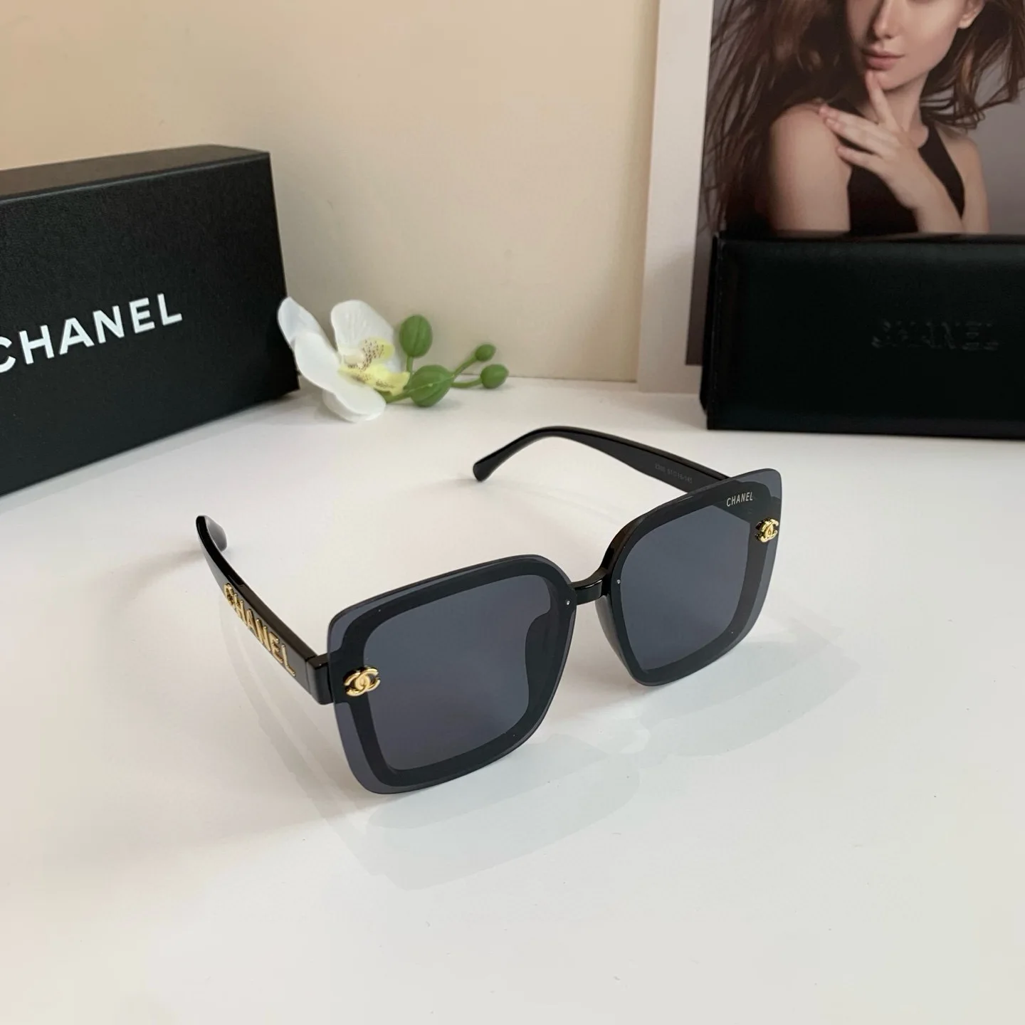 Chanel Retro UV Protection Sunglasses Chanel Retro UV Protection Sunglasses
