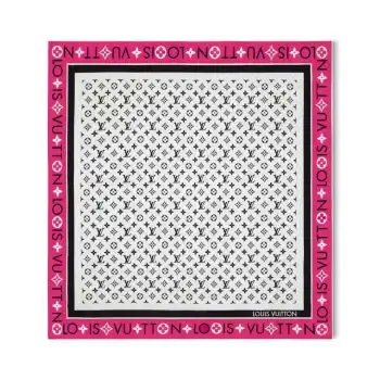 Reliant on printed silk scarves Replica Louis Vuitton Scarves and Shawls