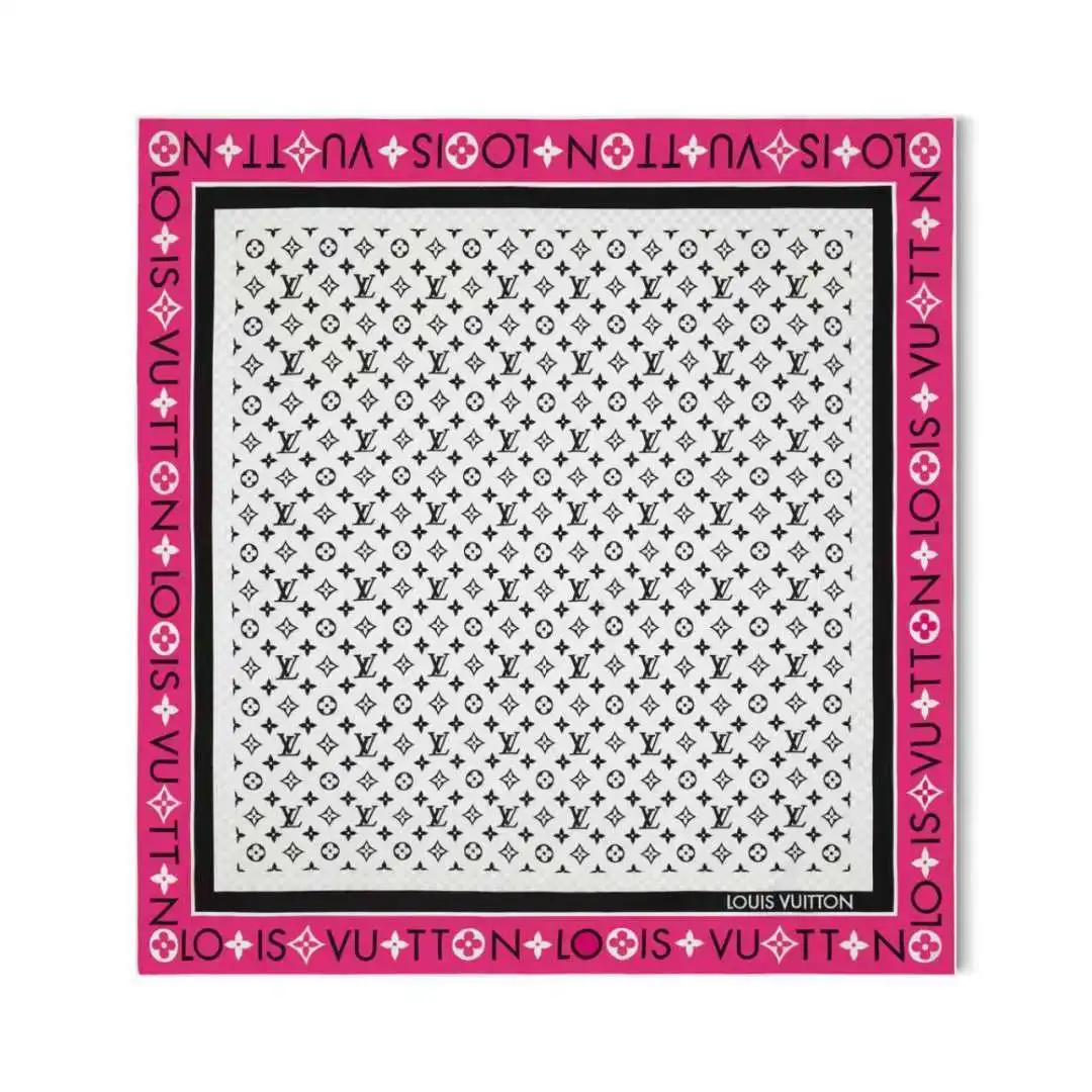 Louis Vuitton Reliant on printed silk scarves Louis Vuitton Reliant on printed silk scarves