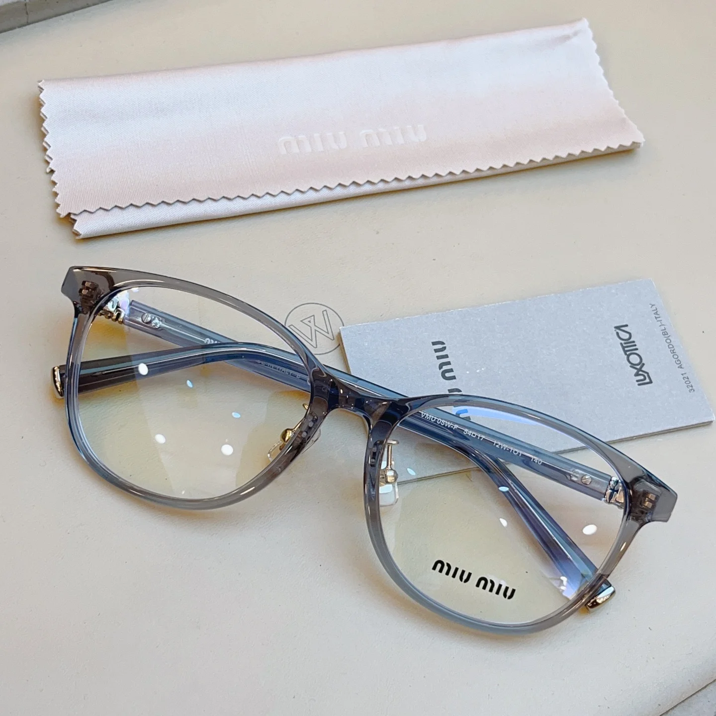 MIU MIU New eyewear frame
