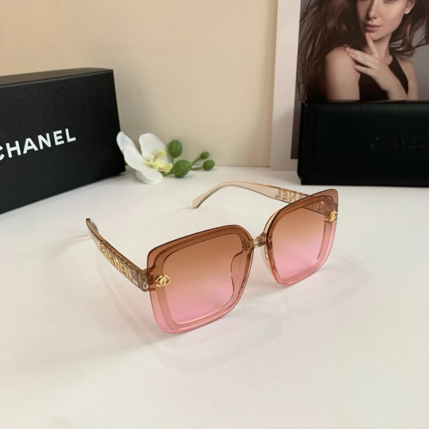 Chanel Retro UV Protection Sunglasses Chanel Retro UV Protection Sunglasses