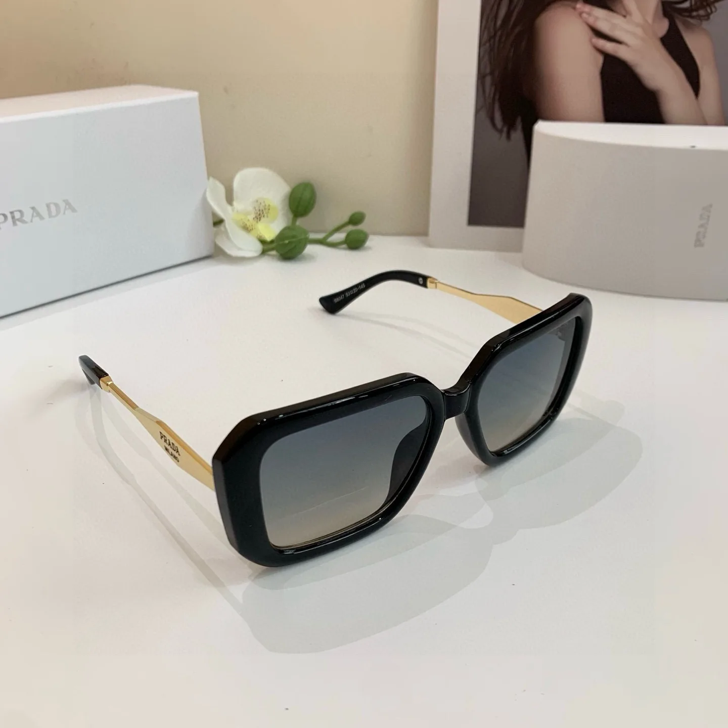 Prada New 3D Stereo Men s and Women s Sunglasses