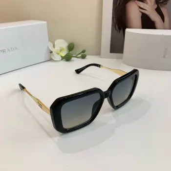 New 3D Stereo Men s and Women s Sunglasses Replica Prada Sunglasses