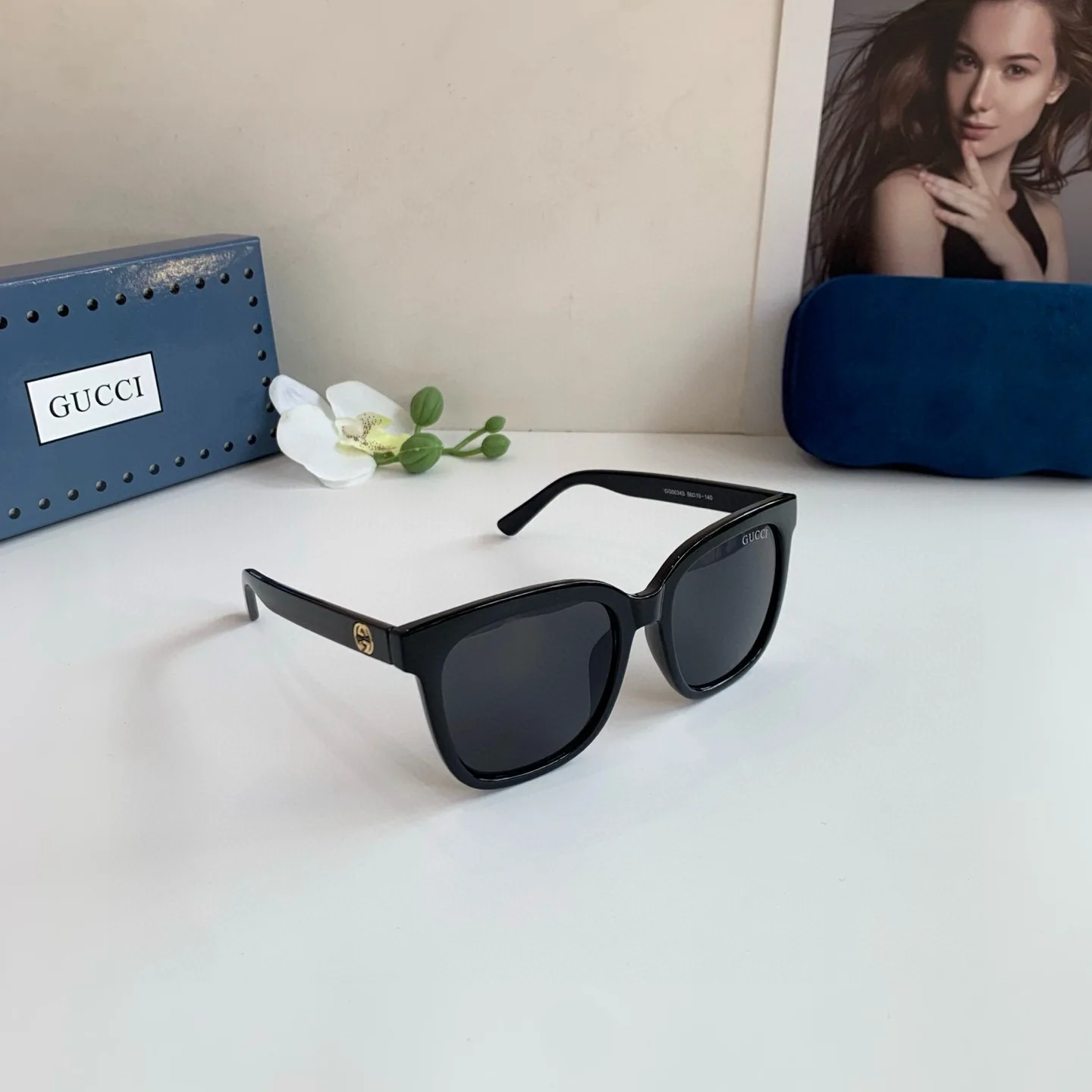 Gucci New 3D Stereo Men s and Women s Sunglasses