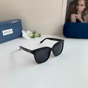 New 3D Stereo Men s and Women s Sunglasses Replica Gucci Sunglasses